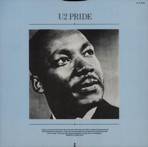 U2 Pride (In The Name Of Love) UK 12